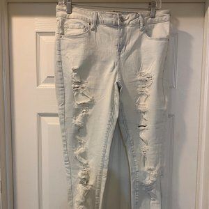 PacSun Destressed Skinniest Jeans